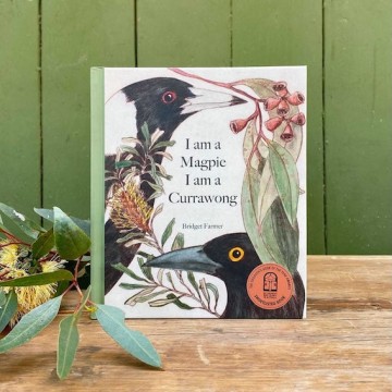 Children's Book | I am a Magpie I am a Currawong